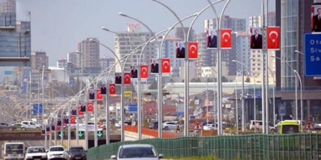 Diyarbakr Bykehir'den 'bayrak' aklamas