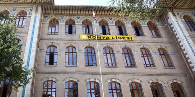 Türkiye'nin asırlık eğitim yuvası: Konya Lisesi