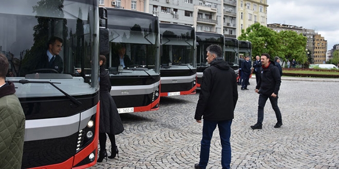 Türk otobüsleri Belgrad'da seferlere başladı