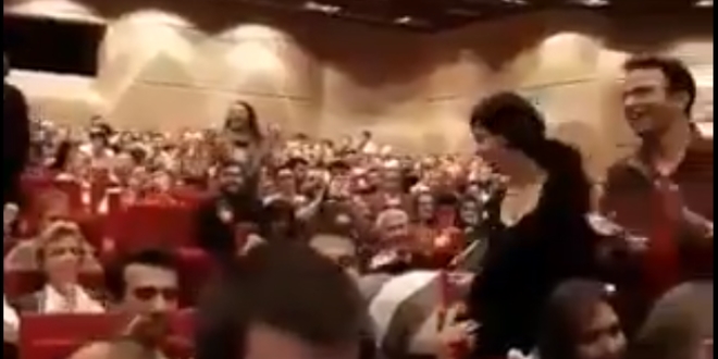 Opera'ya katılan Binali Yıldırım'a büyük ayıp