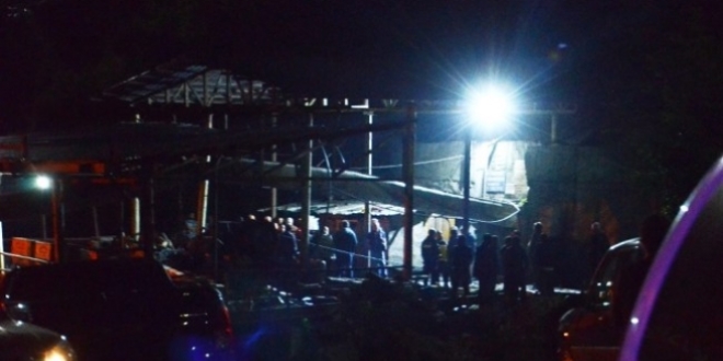 Zonguldak'ta maden ocanda gk