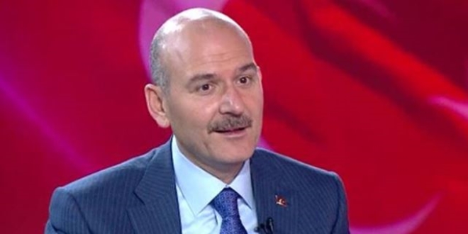 Soylu: eriini sylemiyorum ama ciddi tehdit altndayz