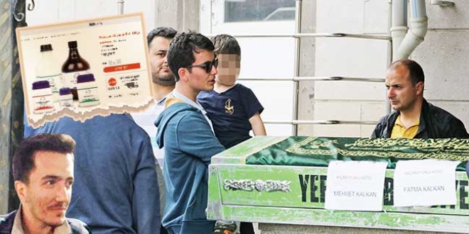 Siyanürü '1, 2, 3 fondip' diyerek içirmiş