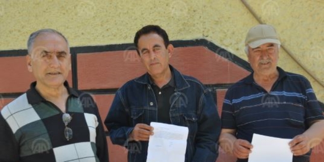 Dolandırıcılık mağduru emeklilerden savcılığa suç duyurusu