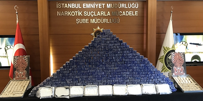 İstanbul merkezli uyuşturucu operasyonlarında 19 tutuklama