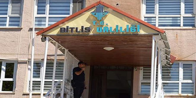 Bitlis'te toplant ve gsteri yryleri izne baland