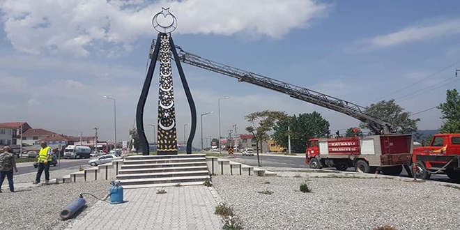 508 Bin TL'ye yapılmıştı kaldırıldı