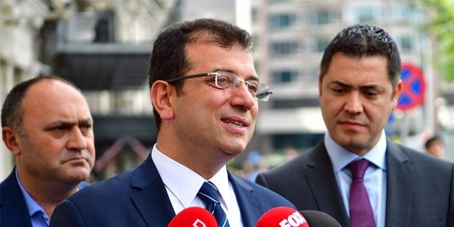 İmamoğlu, Binali Yıldırım'a yapılan 'ayıp'ı yorumladı