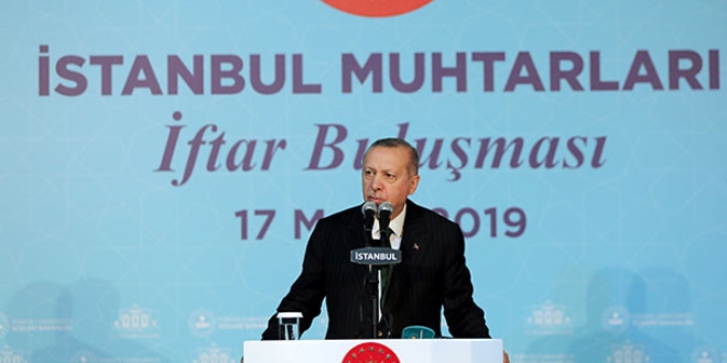 Erdoğan: Muhtarlık seçimleri farklı tarihte yapılmalı