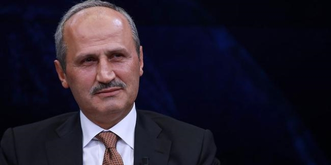 Bakan Turhan: Hedefimiz 25 milyar dolarlık proje