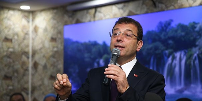 İmamoğlu: Kol kola omuz omuza vakit geçirelim