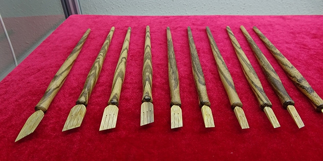 Bu işi yapan artık bir elin parmaklarını geçmiyor