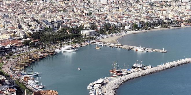 'ngiliz turistler, Antalya'y yeniden kefediyor'
