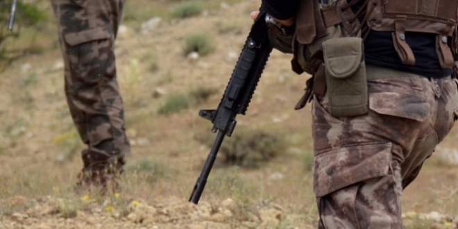 rnak'ta 2 PKK'l terrist teslim oldu