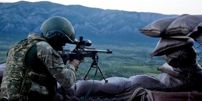 Şırnak'ta 2 terörist etkisiz hale getirildi