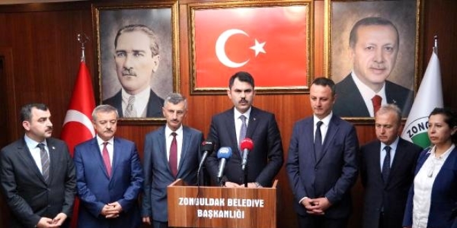 Bakan Kurum: İstanbul için ayrı bir ekip kurduk