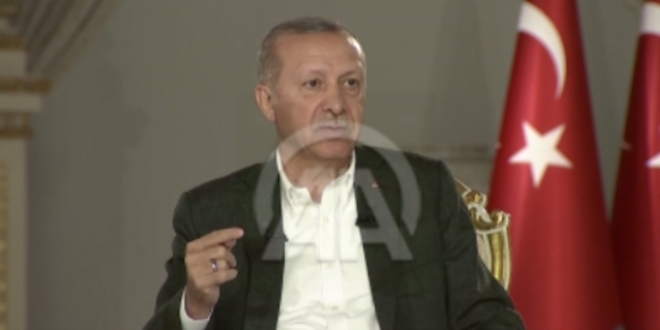 Erdoğan: SİHA'nın balinasını üretiyoruz. Bu felaket bir şey