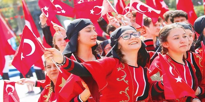 100. yıl kutlamalarına milyonlar katılacak