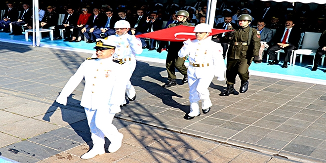 Samsunda Milli Mücadele'nin 100. yılı coşkusu