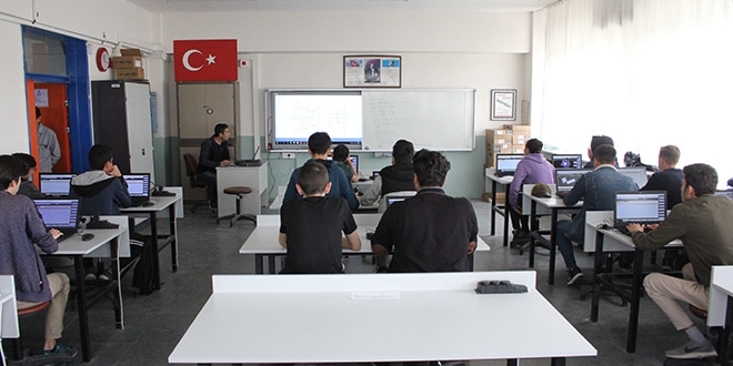 Türkiye'nin 'aranan elemanları' bu okulda yetişiyor