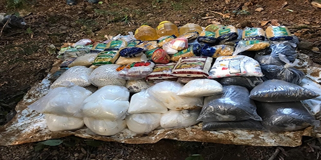 PKK'nın yer altına kurduğu marketi andıran depo ele geçirildi