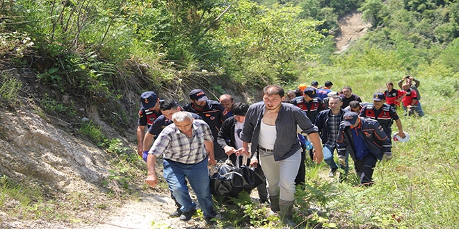 Ordu'da kaybolan yaşlı kadının cesedi bulundu