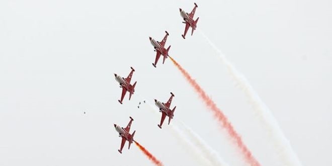 Türk Yıldızları'nın Samsun'daki gösterisi iptal edildi