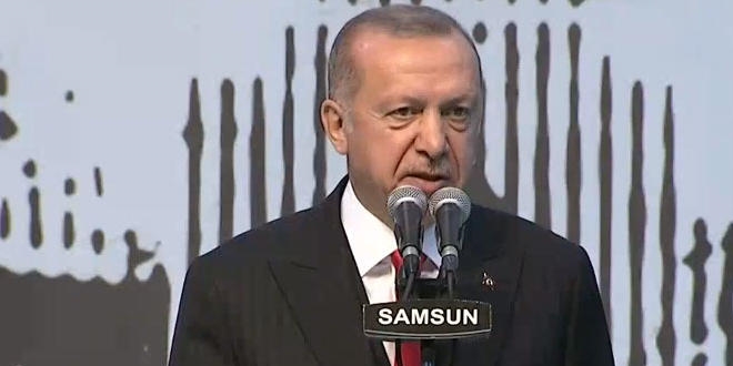 'Bizim kzl elmamz byk ve gl Trkiye'dir'