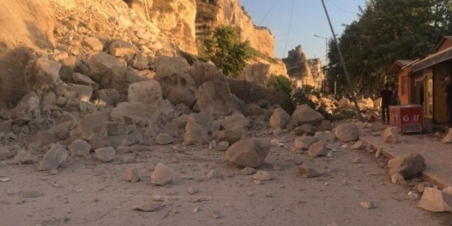 Şanlıurfa'da bir haftada aynı yerde ikinci heyelan