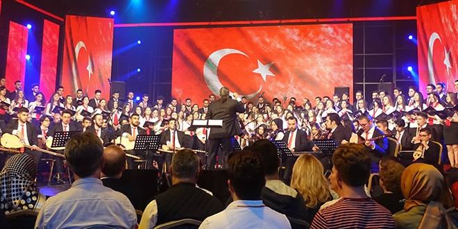 TRT'den Milli Mücadele'nin 100. yılına özel konser