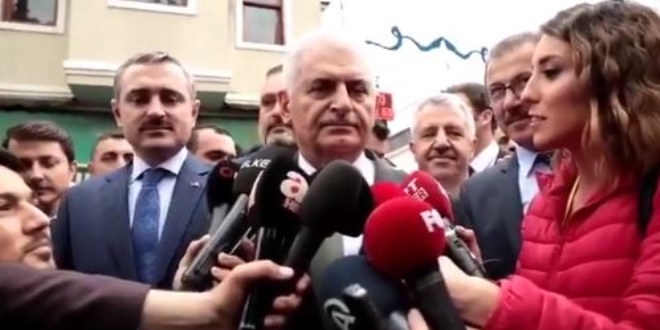 Yıldırım: Oylarınızın çalınmasın izin vermeyeceğiz
