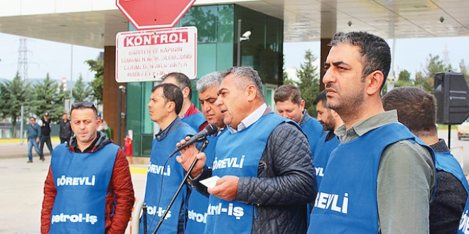 Tüpraş'ta toplu sözleşme çıkmazı