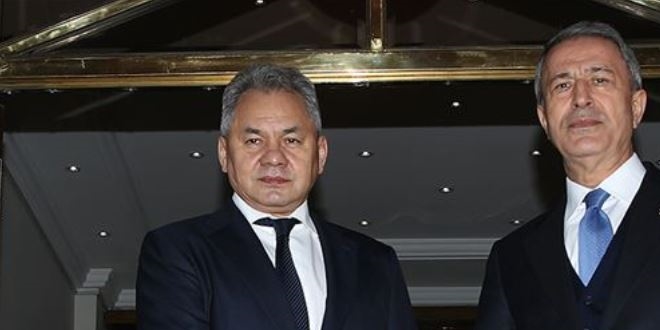 Akar, Rusya Savunma Bakanı ile görüştü