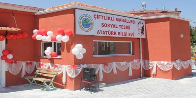 Kaman Belediye'sinden 'Atatrk Bilgi Evi' aklamas