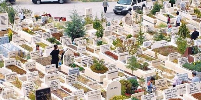'Suriyelilere özel mezarlık' haberine yalanlama