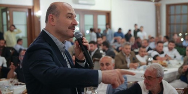 Bakan Soylu: Terörist miyim de yasakladı?