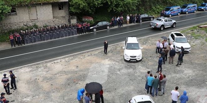 Rize'deki kaçak yapılarla ilgili yıkım kararı