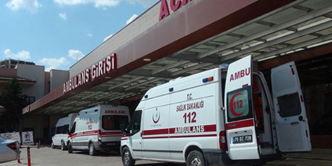 Üzerine televizyon düşen 3 yaşındaki Melek öldü