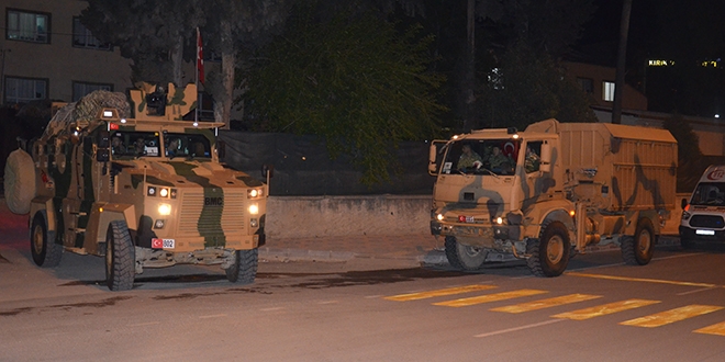 Snr birliklerine komando sevkiyat