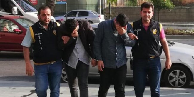 1 milyon liralık soygun yapan çete çökertildi