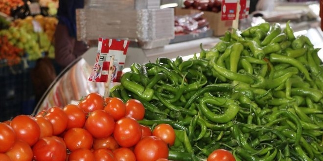 Sebze ramazanda mutfakları ferahlattı