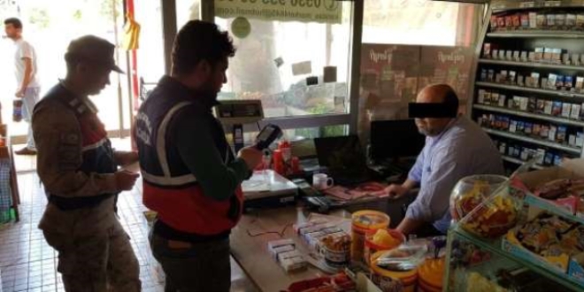 Öğrenciye sigara satan tekel bayisine 14 bin lira ceza