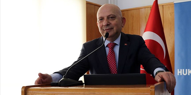 'Her işin başı hukuk, adalet, hakkaniyet ve liyakat'