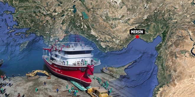 Akdeniz'de sular snyor: Taucu Tersanesi'nin yapm yeniden gndemde