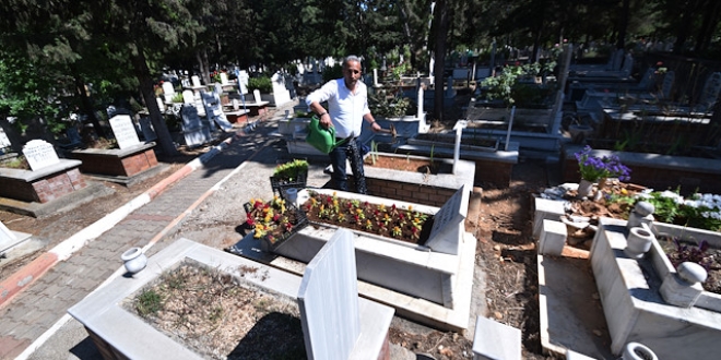 Mezarlk bakm iin irket kurdu