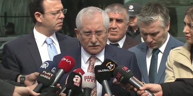 YSK Bakan Sadi Gven'den ilk aklama