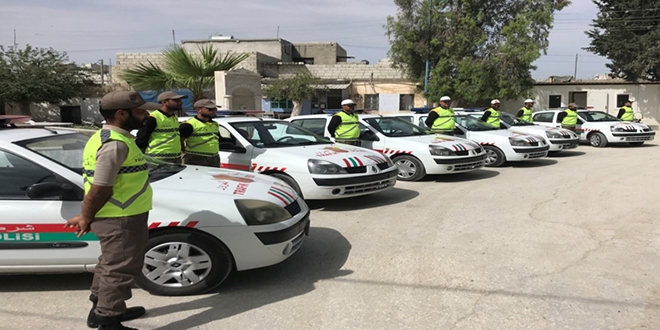 TSK'dan Cerablus polisine ara destei