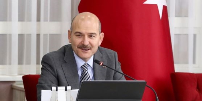 Bakan Soylu: Ltfen birilerinin itahn kabartmayalm