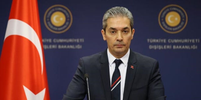 Trkiye'den ABD Temsilciler Meclisi D likiler Komitesi kararna tepki