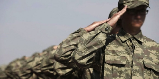 Kışlalarda erken terhis mutluluğu